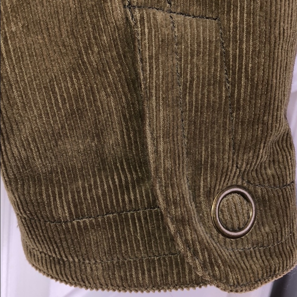 Host Pick! CAbi corduroy jacket. Spandex stretch. - Picture 6 of 8